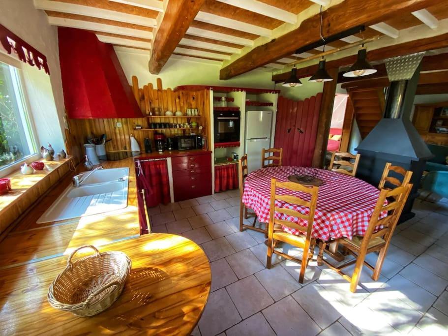 Villa Le Mesnil Champetre Ouville-la-Riviere Exterior foto